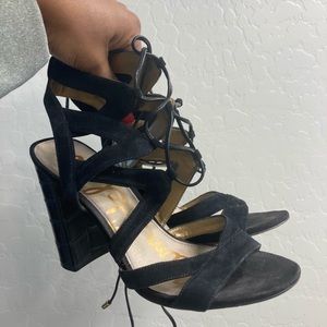 Sam Edelman chunky heels